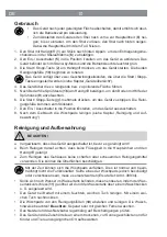 Preview for 10 page of Cleanmaxx 08935 Instruction Manual