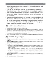 Preview for 15 page of Cleanmaxx 08935 Instruction Manual