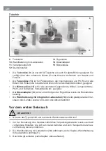 Предварительный просмотр 8 страницы Cleanmaxx 09107 Instruction Manual