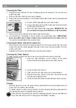 Предварительный просмотр 24 страницы Cleanmaxx 09107 Instruction Manual