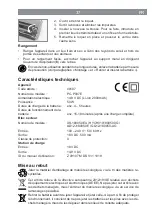 Предварительный просмотр 37 страницы Cleanmaxx 09107 Instruction Manual