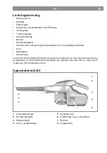 Предварительный просмотр 43 страницы Cleanmaxx 09107 Instruction Manual