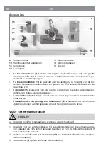 Предварительный просмотр 44 страницы Cleanmaxx 09107 Instruction Manual