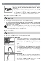 Preview for 8 page of Cleanmaxx 09109 Instruction Manual