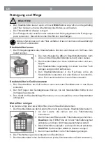 Preview for 10 page of Cleanmaxx 09109 Instruction Manual