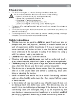 Preview for 15 page of Cleanmaxx 09109 Instruction Manual