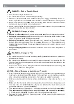 Preview for 16 page of Cleanmaxx 09109 Instruction Manual