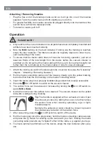 Preview for 20 page of Cleanmaxx 09109 Instruction Manual