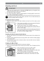 Preview for 21 page of Cleanmaxx 09109 Instruction Manual