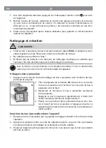 Preview for 32 page of Cleanmaxx 09109 Instruction Manual