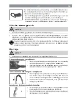 Preview for 41 page of Cleanmaxx 09109 Instruction Manual