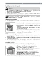 Preview for 43 page of Cleanmaxx 09109 Instruction Manual