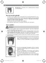 Предварительный просмотр 52 страницы Cleanmaxx 09122 Instruction Manual