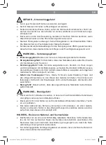 Preview for 5 page of Cleanmaxx 09196 Operating Instructions Manual