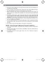 Preview for 18 page of Cleanmaxx 09196 Operating Instructions Manual