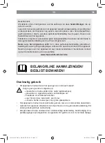 Preview for 39 page of Cleanmaxx 09196 Operating Instructions Manual