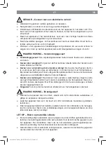 Preview for 41 page of Cleanmaxx 09196 Operating Instructions Manual