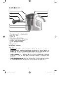 Предварительный просмотр 6 страницы Cleanmaxx 9294 Instruction Manual