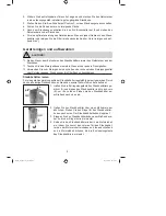 Предварительный просмотр 9 страницы Cleanmaxx 9294 Instruction Manual