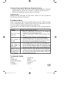 Предварительный просмотр 11 страницы Cleanmaxx 9294 Instruction Manual