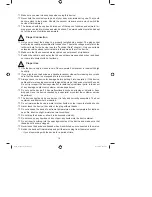 Предварительный просмотр 16 страницы Cleanmaxx 9294 Instruction Manual