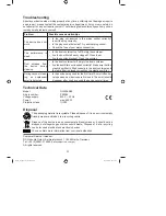 Предварительный просмотр 23 страницы Cleanmaxx 9294 Instruction Manual