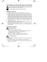 Предварительный просмотр 25 страницы Cleanmaxx 9294 Instruction Manual