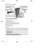 Предварительный просмотр 28 страницы Cleanmaxx 9294 Instruction Manual