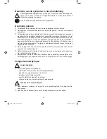 Предварительный просмотр 37 страницы Cleanmaxx 9294 Instruction Manual