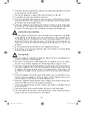 Предварительный просмотр 38 страницы Cleanmaxx 9294 Instruction Manual