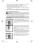 Предварительный просмотр 43 страницы Cleanmaxx 9294 Instruction Manual