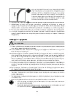 Preview for 38 page of Cleanmaxx AC-1107-3 Instruction Manual