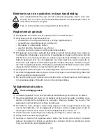 Предварительный просмотр 44 страницы Cleanmaxx AC-1107-3 Instruction Manual