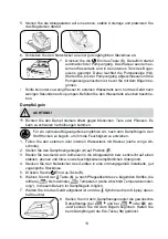 Preview for 13 page of Cleanmaxx AS8128 Instruction Manual