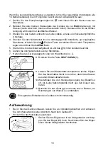 Preview for 16 page of Cleanmaxx AS8128 Instruction Manual