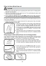 Preview for 28 page of Cleanmaxx AS8128 Instruction Manual