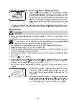 Preview for 29 page of Cleanmaxx AS8128 Instruction Manual