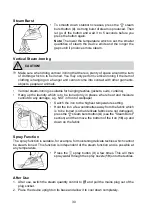 Preview for 30 page of Cleanmaxx AS8128 Instruction Manual