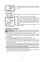 Preview for 47 page of Cleanmaxx AS8128 Instruction Manual