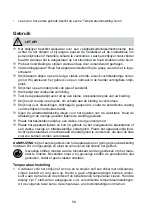 Preview for 58 page of Cleanmaxx AS8128 Instruction Manual