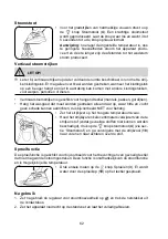 Preview for 62 page of Cleanmaxx AS8128 Instruction Manual