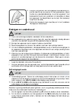 Preview for 63 page of Cleanmaxx AS8128 Instruction Manual