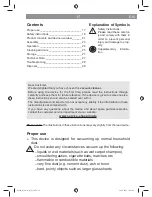 Preview for 17 page of Cleanmaxx CP-CY4503ES-2 Instruction Manual