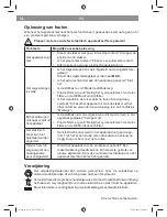 Preview for 54 page of Cleanmaxx CP-CY4503ES-2 Instruction Manual