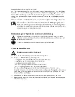 Preview for 3 page of Cleanmaxx Cyclone Power Pro Instruction Manual