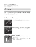 Preview for 8 page of Cleanmaxx Cyclone Power Pro Instruction Manual