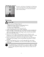 Preview for 10 page of Cleanmaxx Cyclone Power Pro Instruction Manual