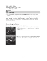 Preview for 26 page of Cleanmaxx Cyclone Power Pro Instruction Manual