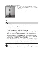 Preview for 28 page of Cleanmaxx Cyclone Power Pro Instruction Manual