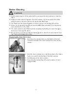 Preview for 30 page of Cleanmaxx Cyclone Power Pro Instruction Manual